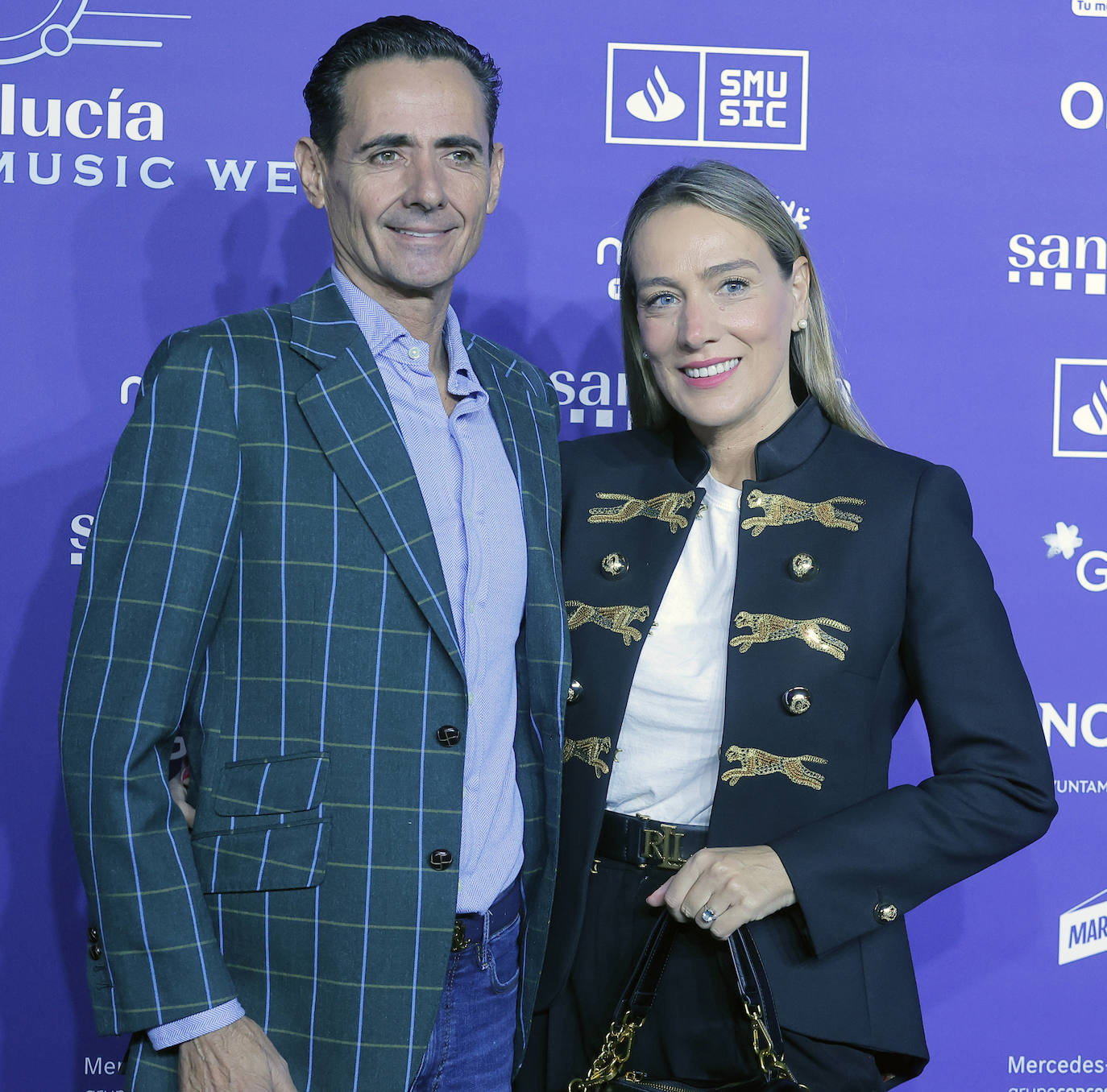 La artista Lola Índigo inaugura la Santalucía Universal Music Week en Sevilla