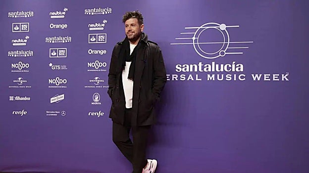 Una alfombra roja a la altura de la gala &#039;El Flamenco es Universal&#039;