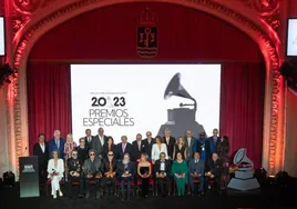Imágenes de la gala en Sevilla de los Latin Grammy a la Excelencia Musical