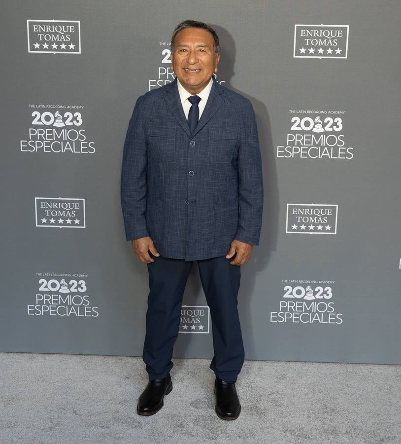 La alfombra roja de la gala a la Excelencia Musical de los Latin Grammy 