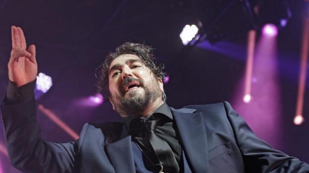 Antonio Orozco pone el broche de oro a la semana de los Latin Grammy en Sevilla
