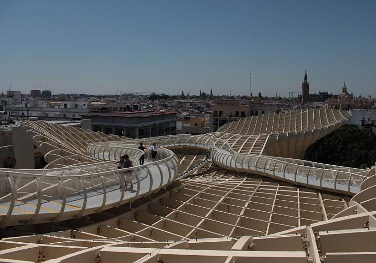 Metropol Parasol, el mirador de Las Setas