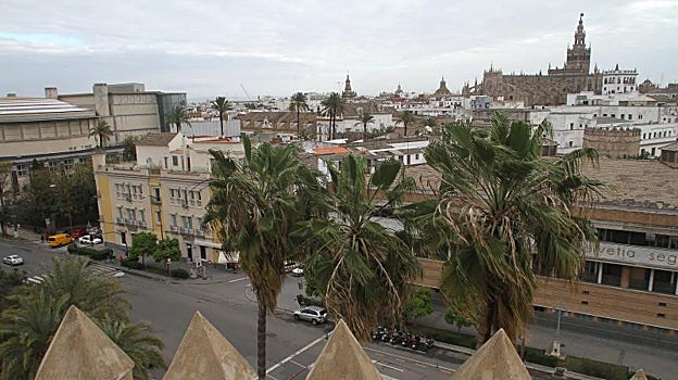Vistas desde la Torre del Oro