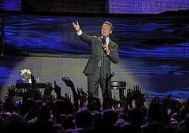 Luis Miguel dará un concierto en el estadio de la Cartuja de Sevilla en 2024