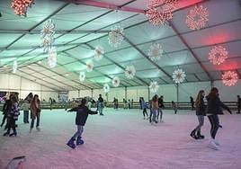 Abre sus puertas Sevilla On Ice, el parque de atracciones navideño de Sevilla del muelle de las Delicias
