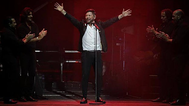 Miguel Poveda en Icónica Sevilla Fest 2022