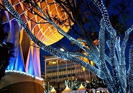 Llega Setalandia a la plaza de la Encarnación de Sevilla para pasarlo en grande en familia esta Navidad