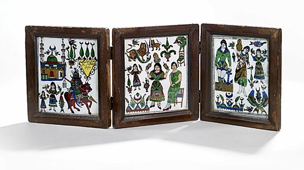 Esta muestra dedicada al arte del tatuaje está teniendo un notable éxito en las instalaciones del Caixaforum