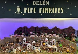 El curioso belén 'sevillano' de la firma Pepe Pinreles que no te puedes perder esta Navidad