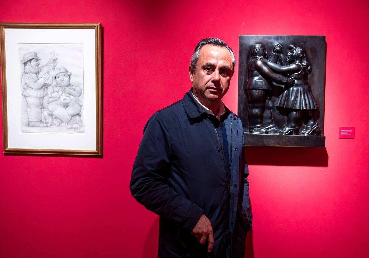 La exposición de Botero podrá disfrutarse hasta el mes de febrero en la Fundación Cajasol
