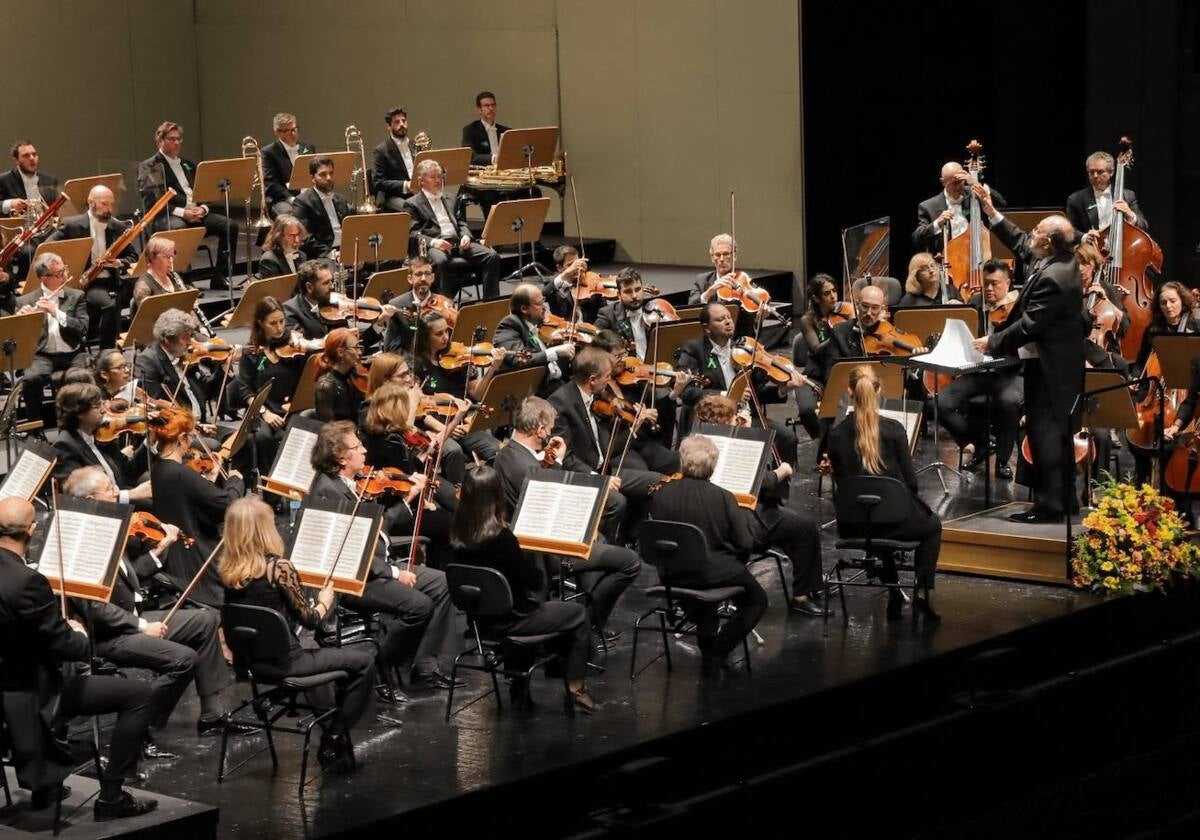 Imagen de la La Real Orquesta Sinfónica de Sevilla