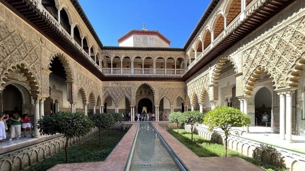 El Real Alcázar de Sevilla