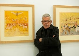 Fausto Velázquez, la memoria pictórica de Teatro Algabeño