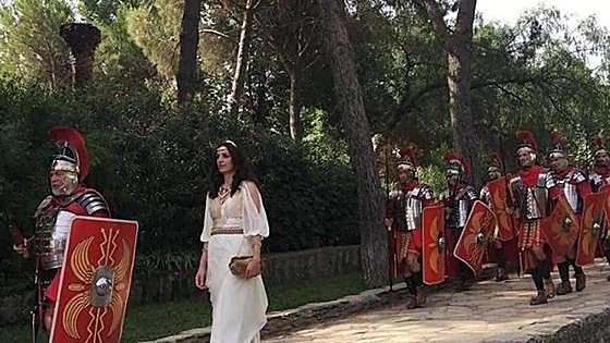 Santiponce celebra la Navidad al estilo romano con Saturnalia 2023