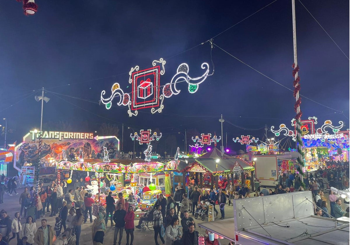 La localidad sevillana de Dos Hermanas acoge estas navidades un fantástico parque de atracciones