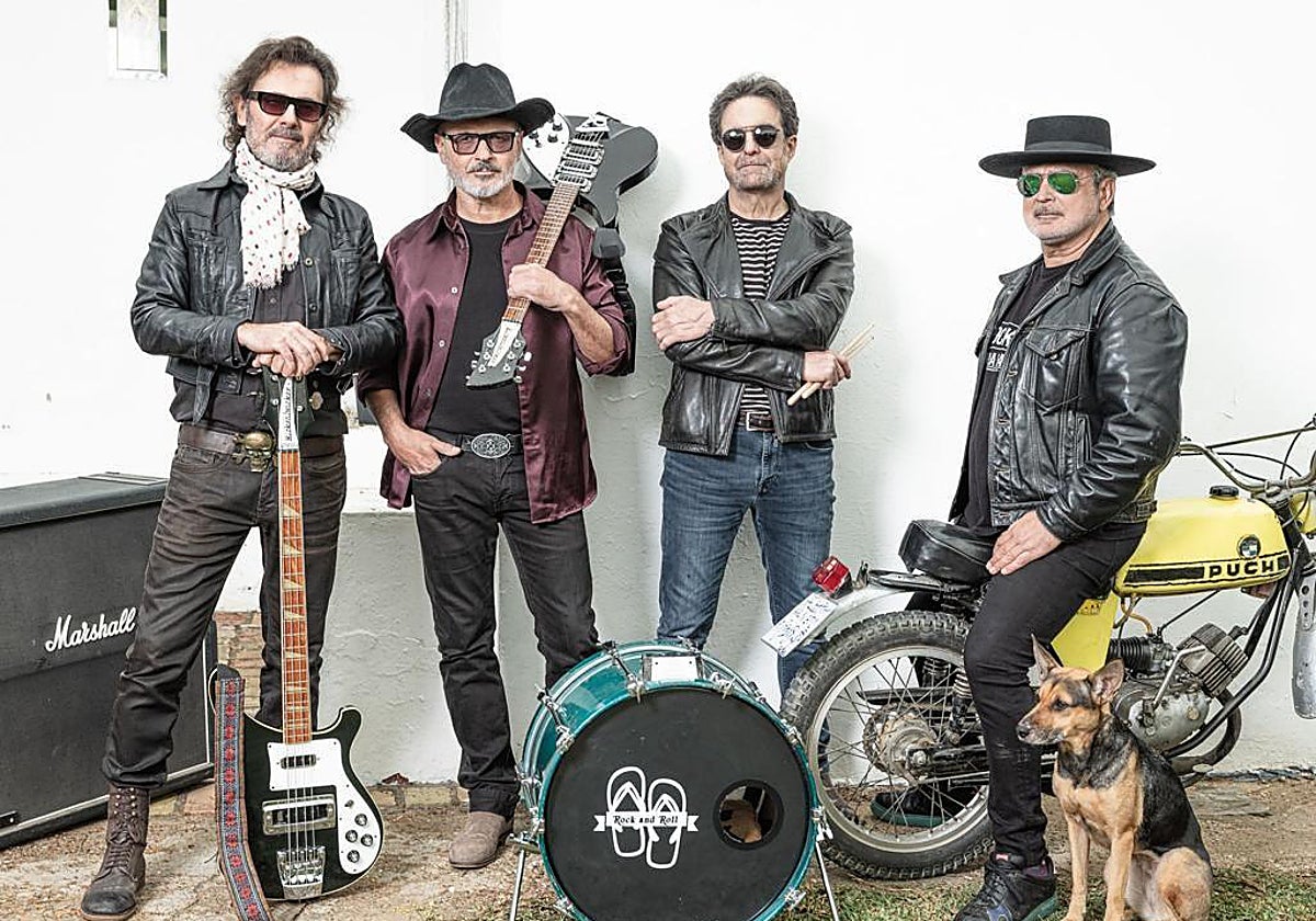 Los Chanclas actúan por partida doble en la Sala Malandar