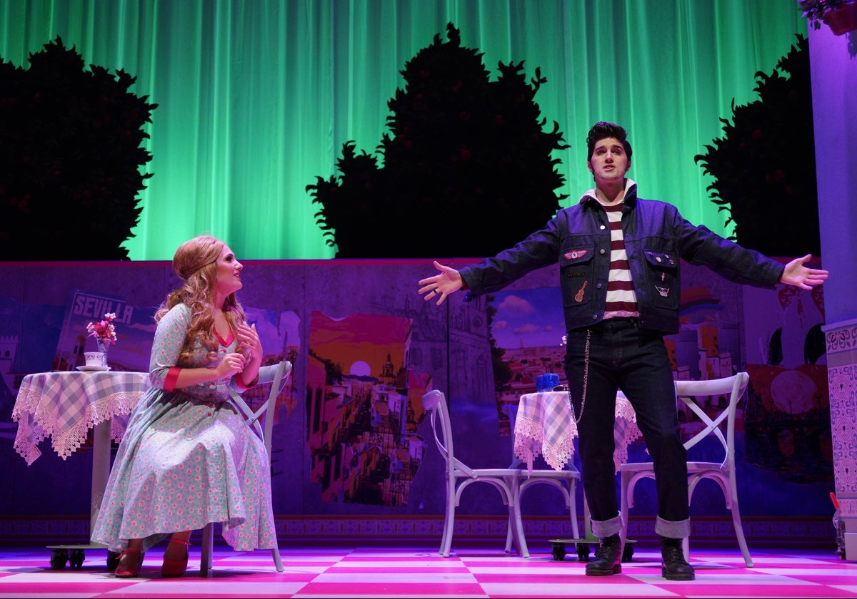 Una imagen de esta versión de 'El barbero de Sevilla', que llega este miércoles y el jueves al Teatro de la Maestranza