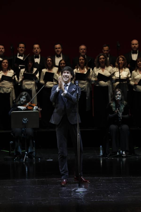 Imágenes del concierto de Manuel Lombo en el Maestranza de Sevilla