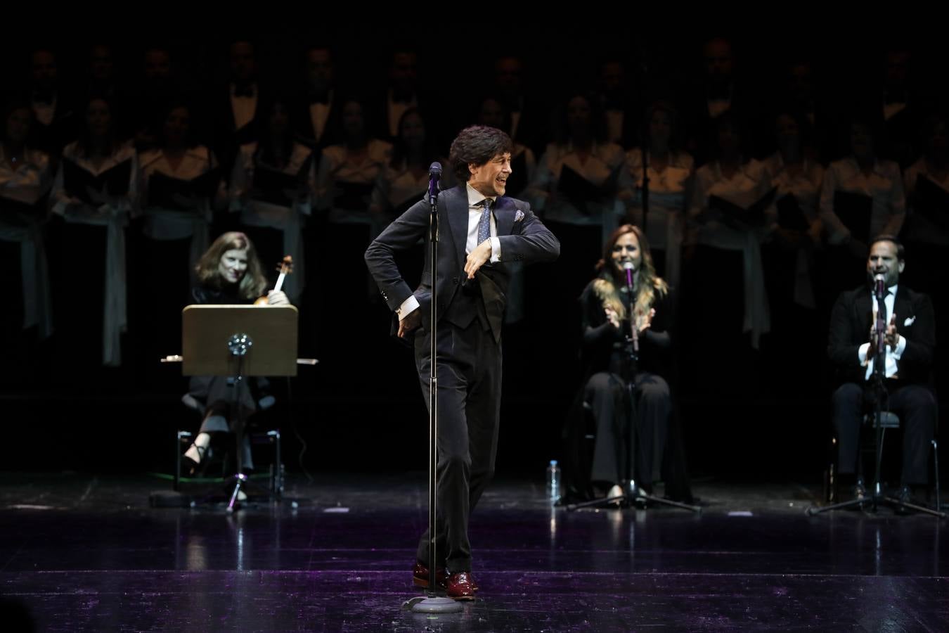 Imágenes del concierto de Manuel Lombo en el Maestranza de Sevilla