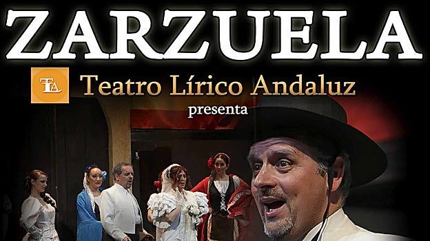 Cartel de la obra 'La Boda de Luis Alonso'