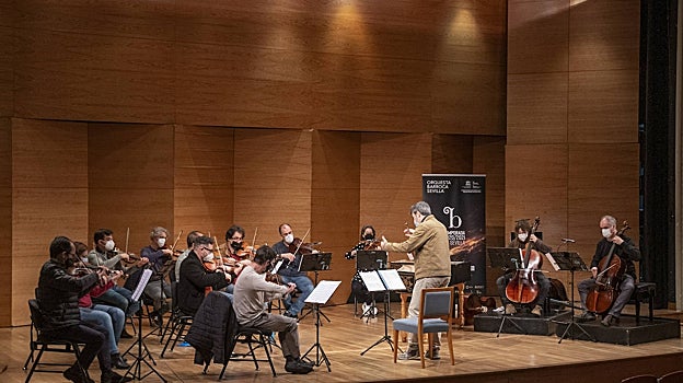 Orquesta Barroca de Sevilla (OBS) en el Espacio Turina.