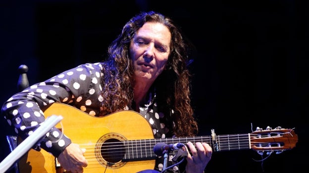 Concierto de Tomatito en el Festival de la Guitarra