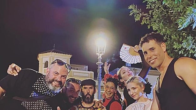 La propuesta que llega a Umbrete mezcla el mundo del flamenco con disciplinas como la magia o el circo