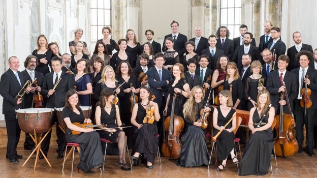 Orquesta Collegium Vocale 1704