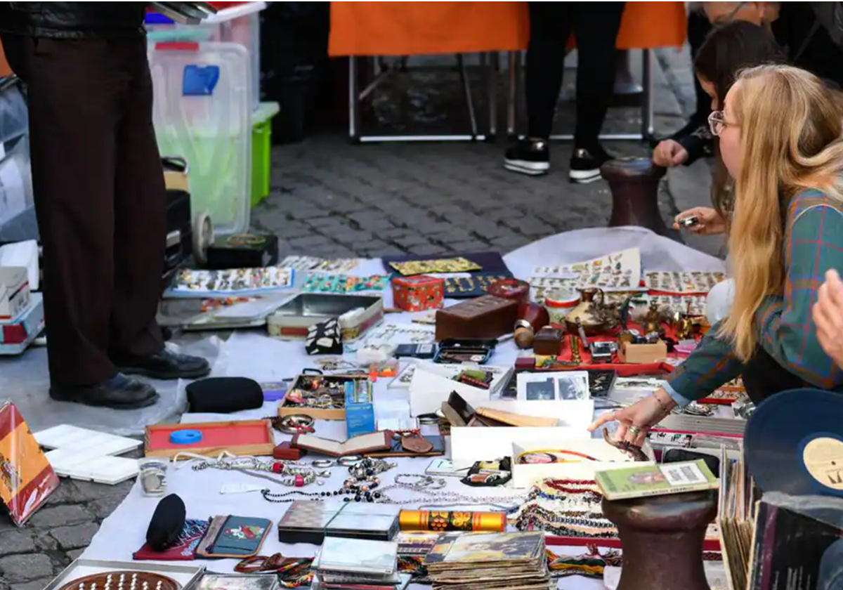 Vuelve este domingo a Valencia el mercadillo todo a 1 euro