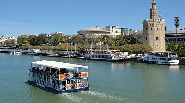 Torre del Oro desde Triana