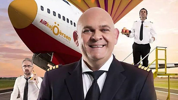 «viaje con nosotros» el nuevo espectáculo del Comandante Lara