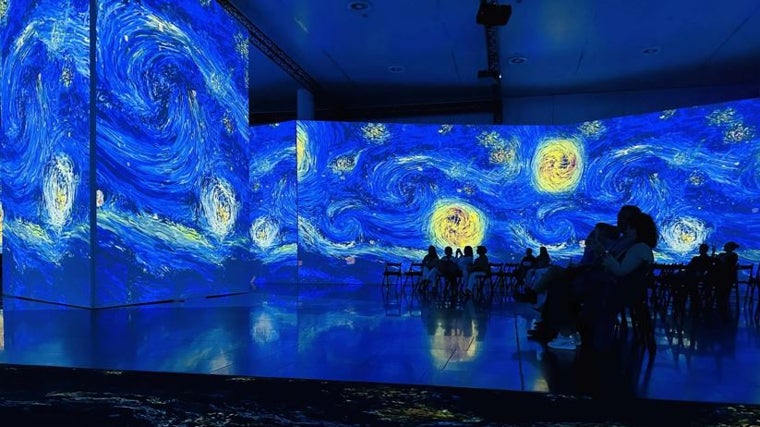 La exposición dedicada a Van Gogh es uno de los atractivos más importantes de la agenda cultural sevillana