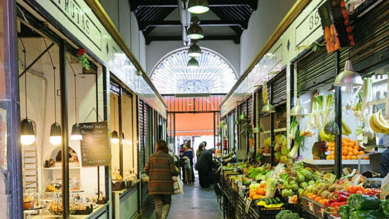 Puestos del Mercado de Feria