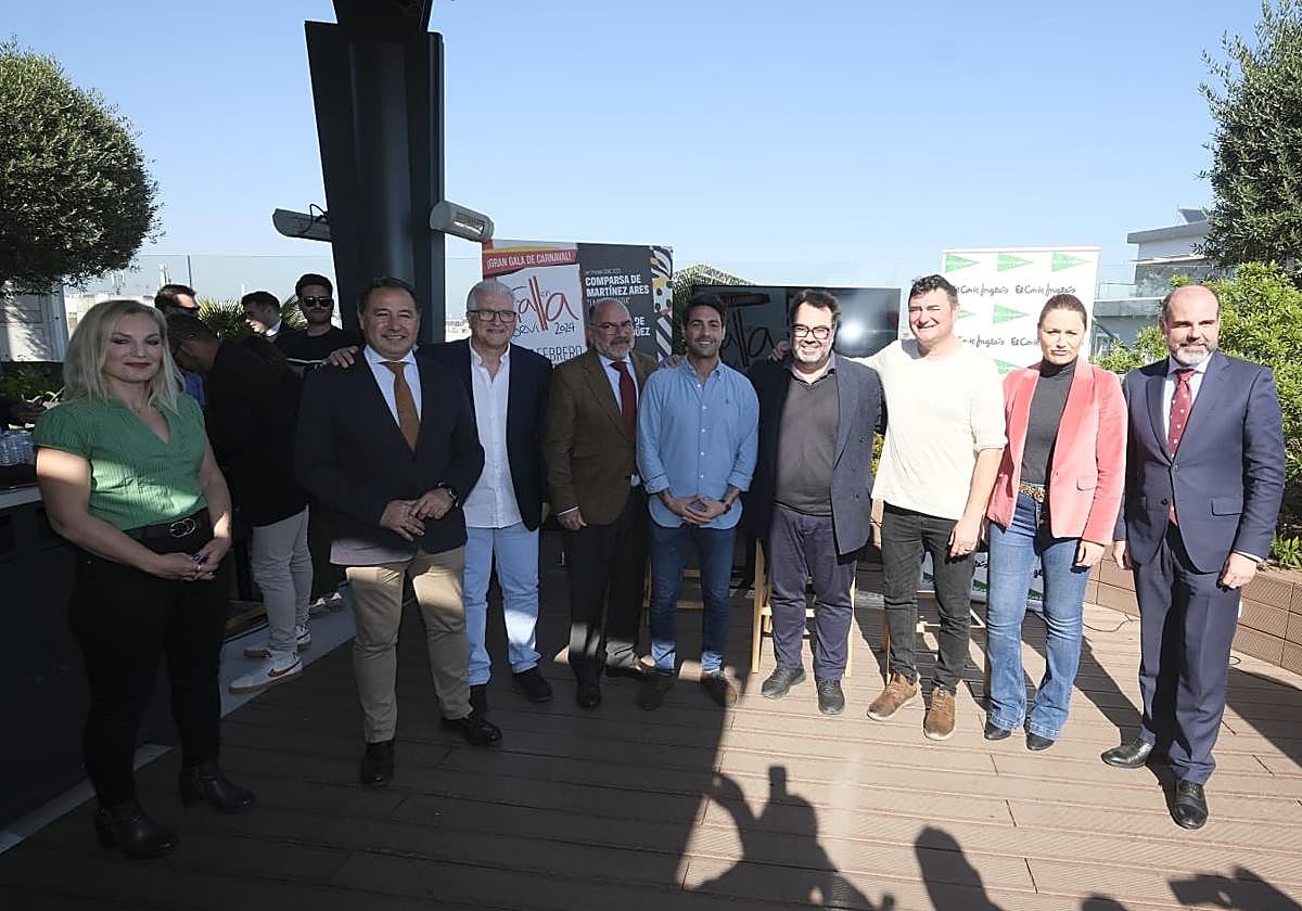 Un momento de la presentación de El Falla en Sevilla