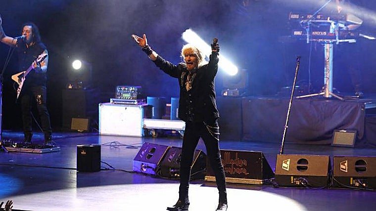 Medina Azahara en el concierto de Sevilla