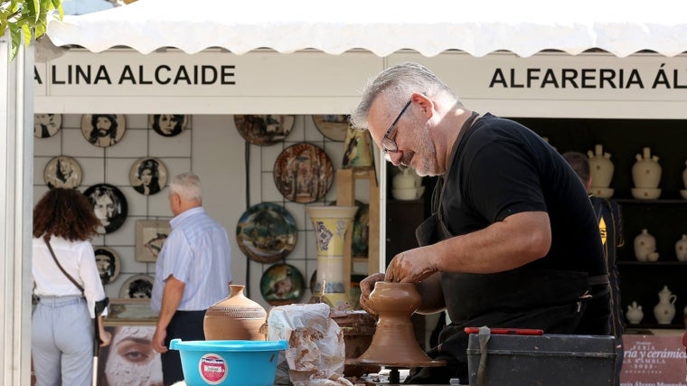 Los talleres de ceramica