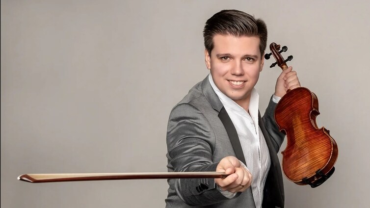 El violinista Sergei Dogadin protagoniza el quinto programa 'Gran Sinfónico' en Sevilla