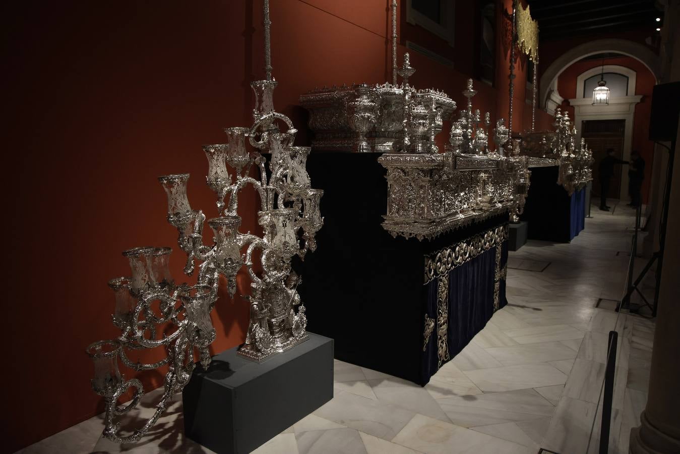 Pintura, orfebrería y bordados son los ejes de las exposiciones de esta institución para estas semanas cuaresmales