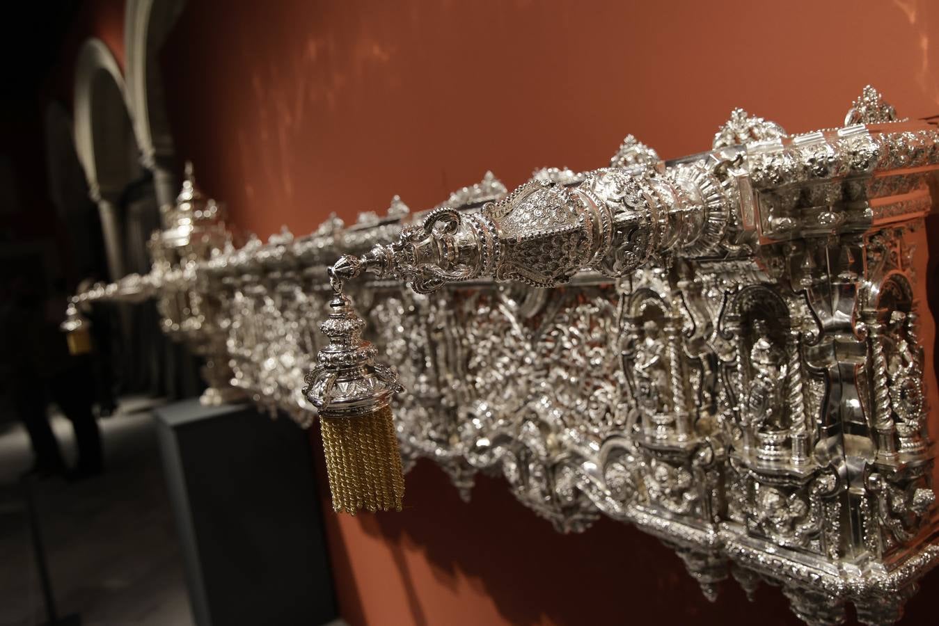 Pintura, orfebrería y bordados son los ejes de las exposiciones de esta institución para estas semanas cuaresmales