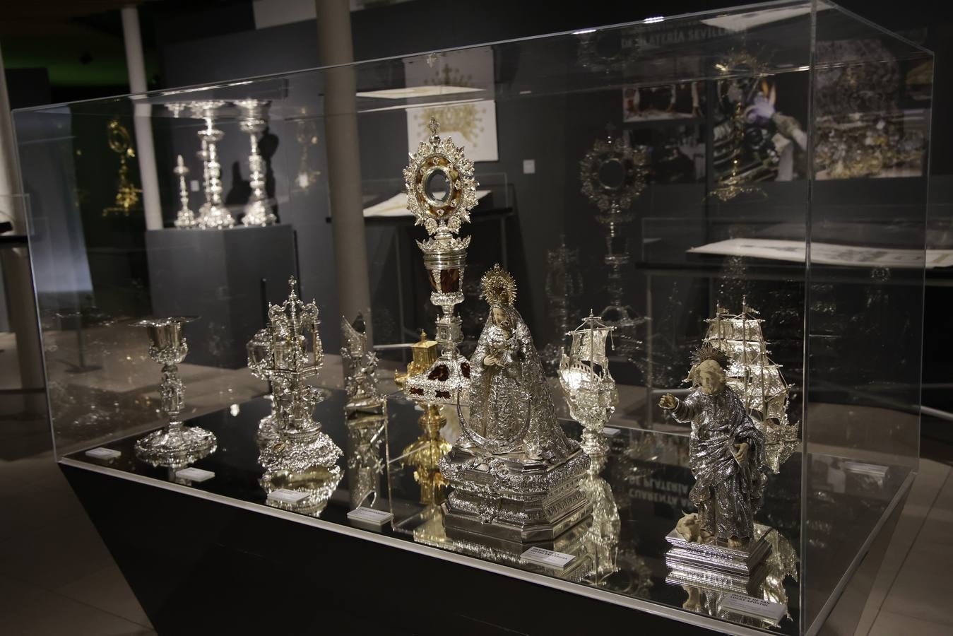 Pintura, orfebrería y bordados son los ejes de las exposiciones de esta institución para estas semanas cuaresmales