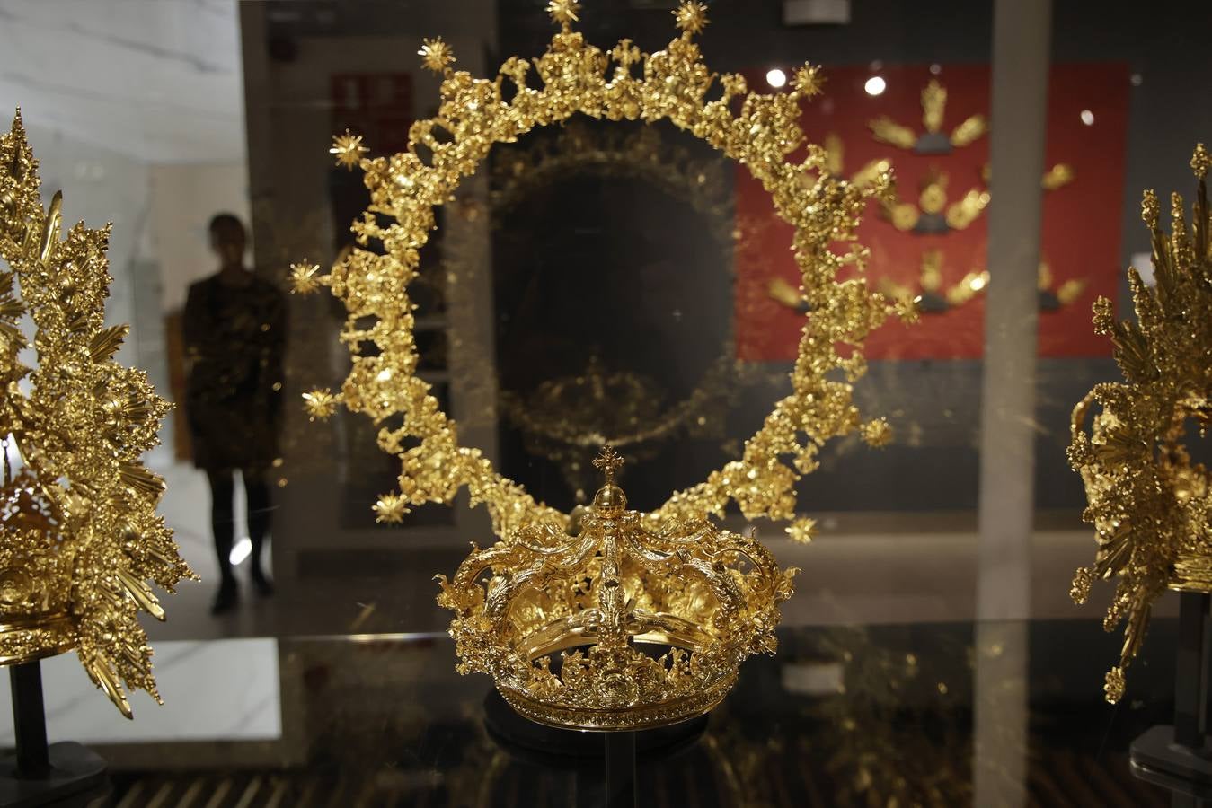 Pintura, orfebrería y bordados son los ejes de las exposiciones de esta institución para estas semanas cuaresmales