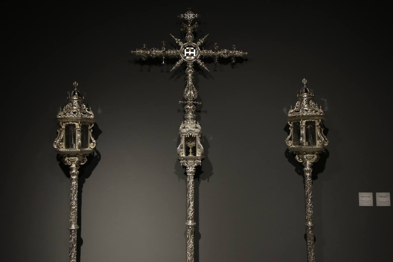 Pintura, orfebrería y bordados son los ejes de las exposiciones de esta institución para estas semanas cuaresmales