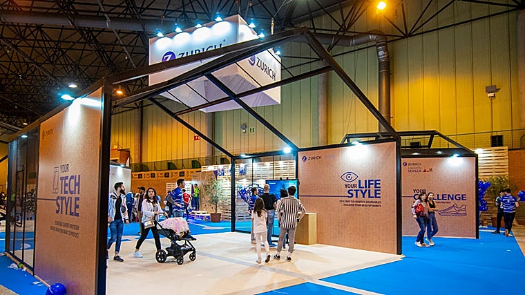 Feria del Corredor del Zurich Maratón de Sevilla, en FIBES