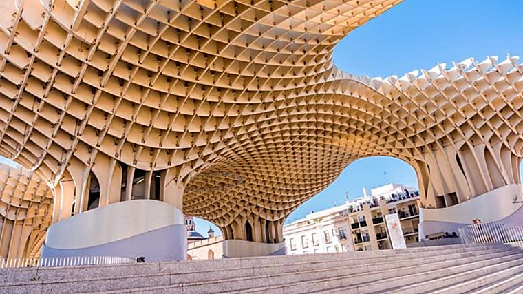 Imagen de las Setas de la Encarnación