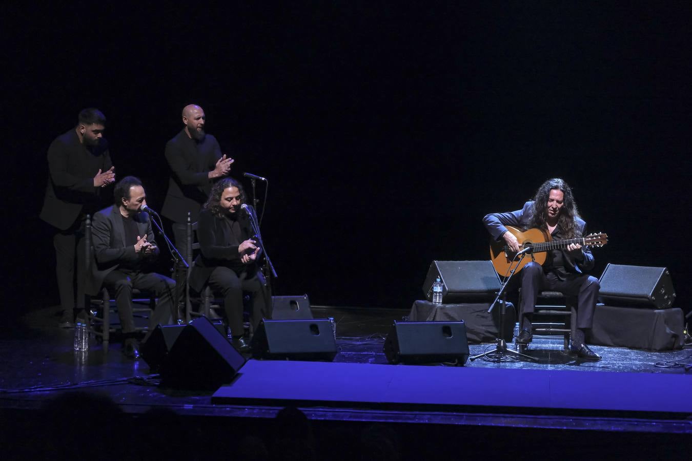 Concierto de Tomatito en el teatro de la Maestranza