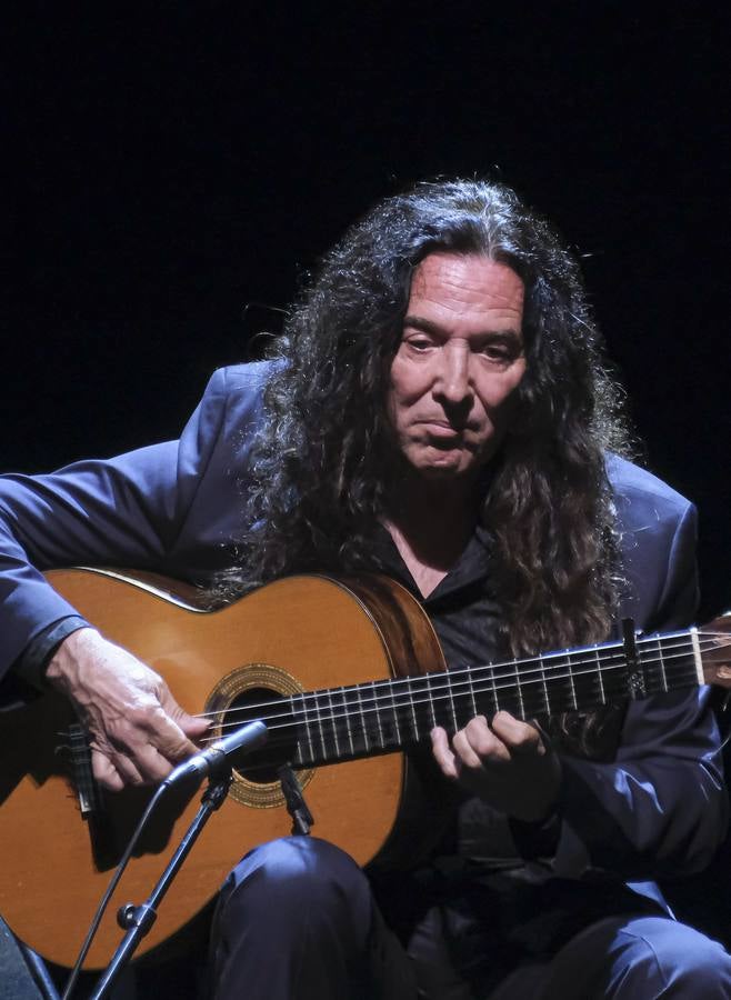 Concierto de Tomatito en el teatro de la Maestranza