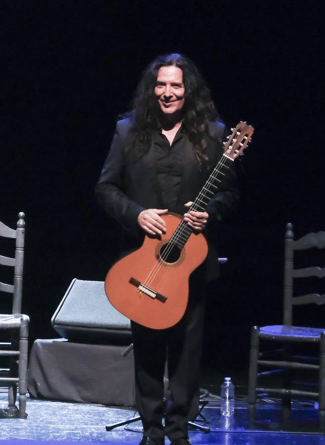 Concierto de Tomatito en el teatro de la Maestranza