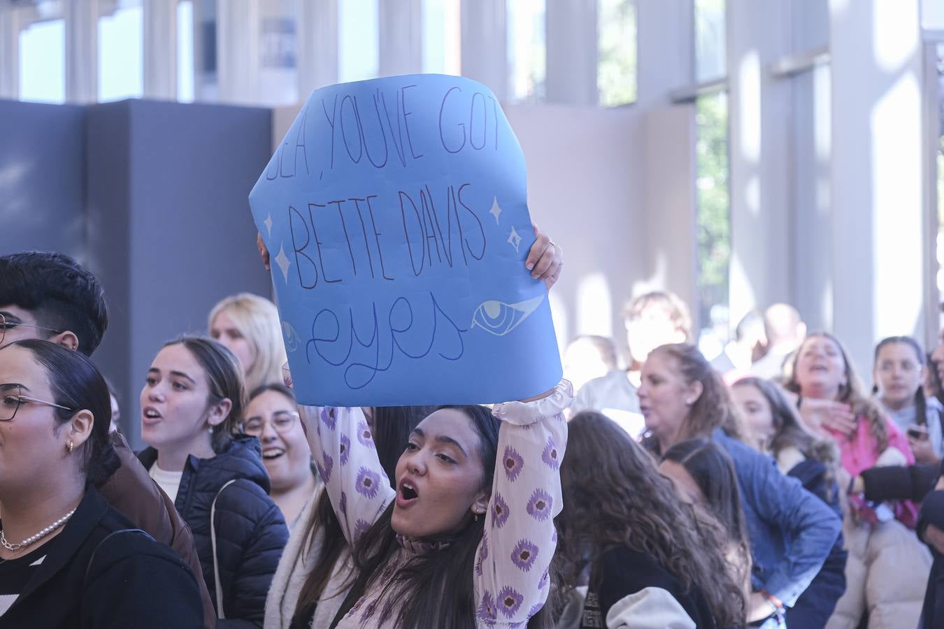 Firma de discos de los concursantes de Operación Triunfo 2023