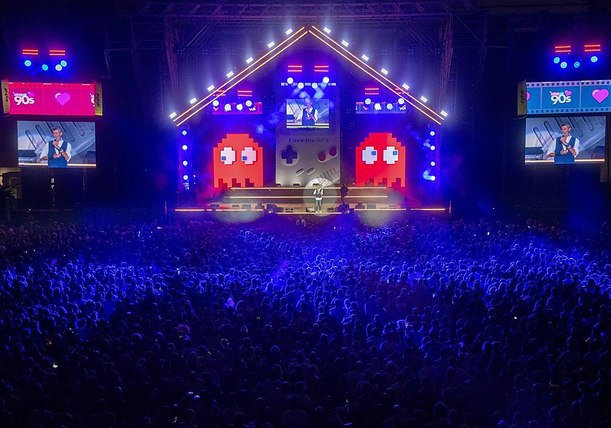 El Love the 90's Sevilla del año pasado reunió a más de 10.000 personas