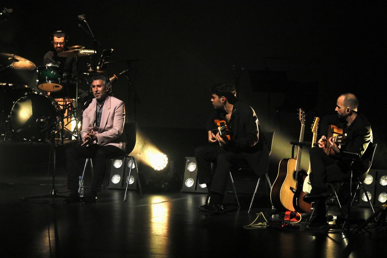 Arcángel durante su actuación en el Cartuja Center CITE de Sevilla